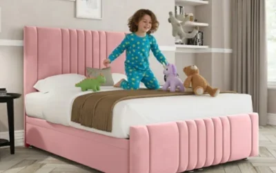 Fabric Beds: Comfort and Style for Kids