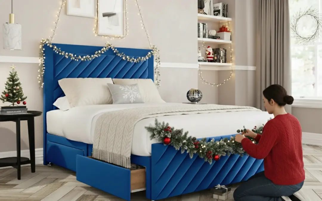 How to Decorate Different Style of Beds This Holiday Season