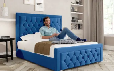 Why an Upholstered Bed is the Perfect Addition to Your Bedroom