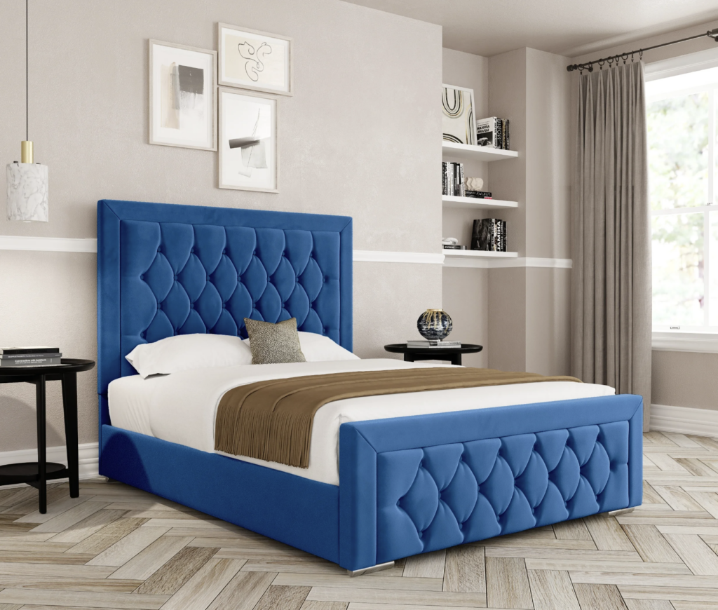Cyprus Framed Slat Bed – Best for Modern Comfort and Clean Design