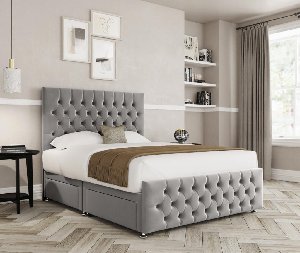 Canterbury Divan Bed – Best for Classic Support and Storage Choices