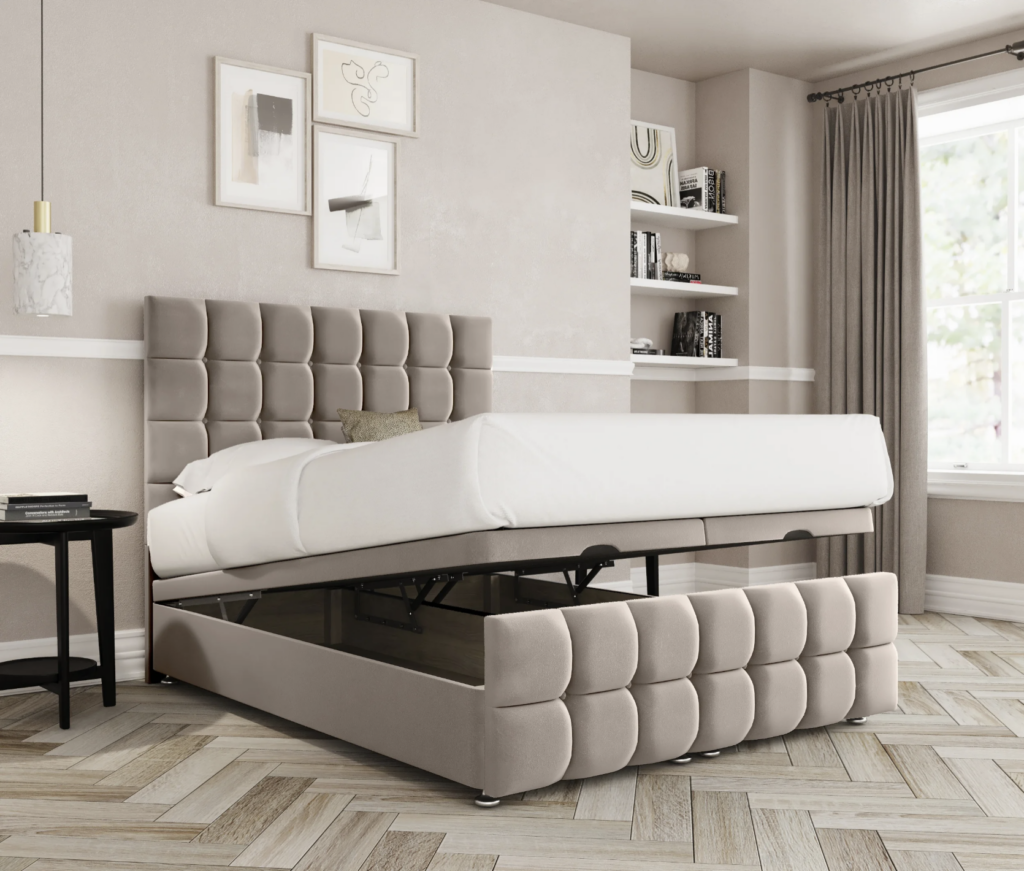 Sowerby Ottoman Divan Bed – Best for Hidden Storage