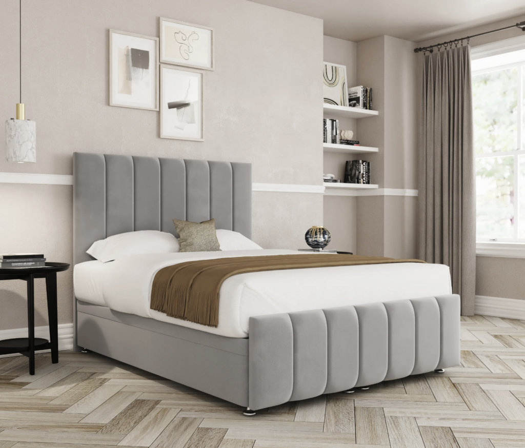 Bridlington Ottoman Divan Bed – Best for Practical Storage and Customisation