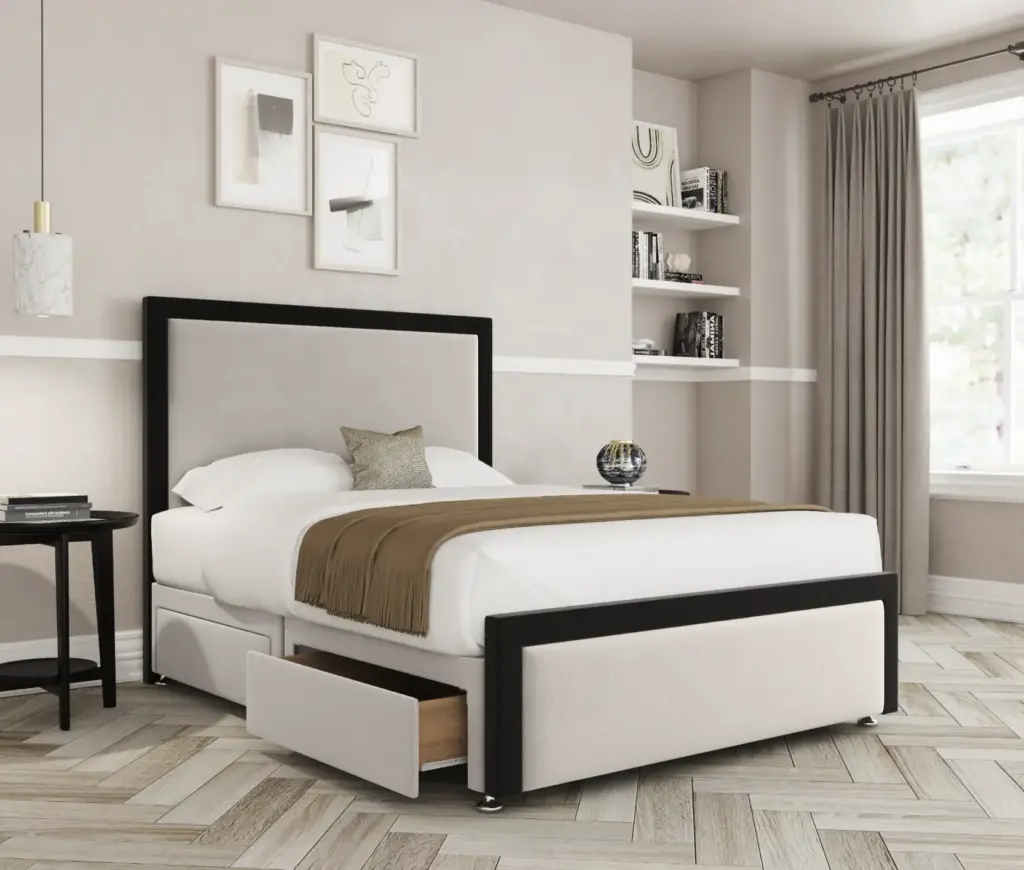 Divan Beds – Classic Support for All-Night Alignment