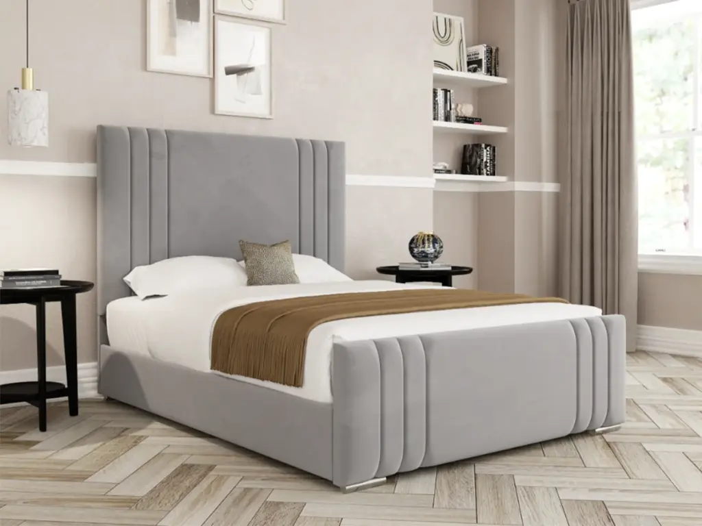 Belgium – Upholstered Super King Bed