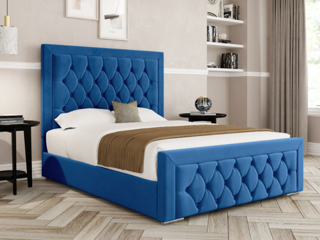 Cyprus – Upholstered Super King Bed