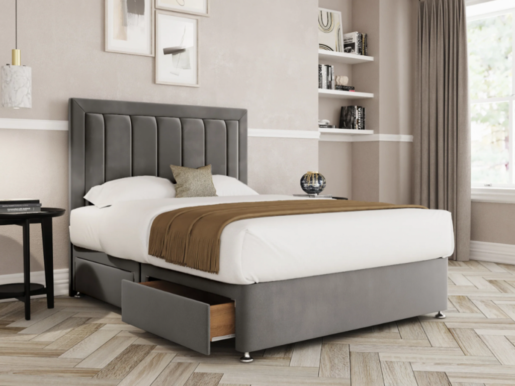 Knaresborough – Super King Ottoman Divan Bed