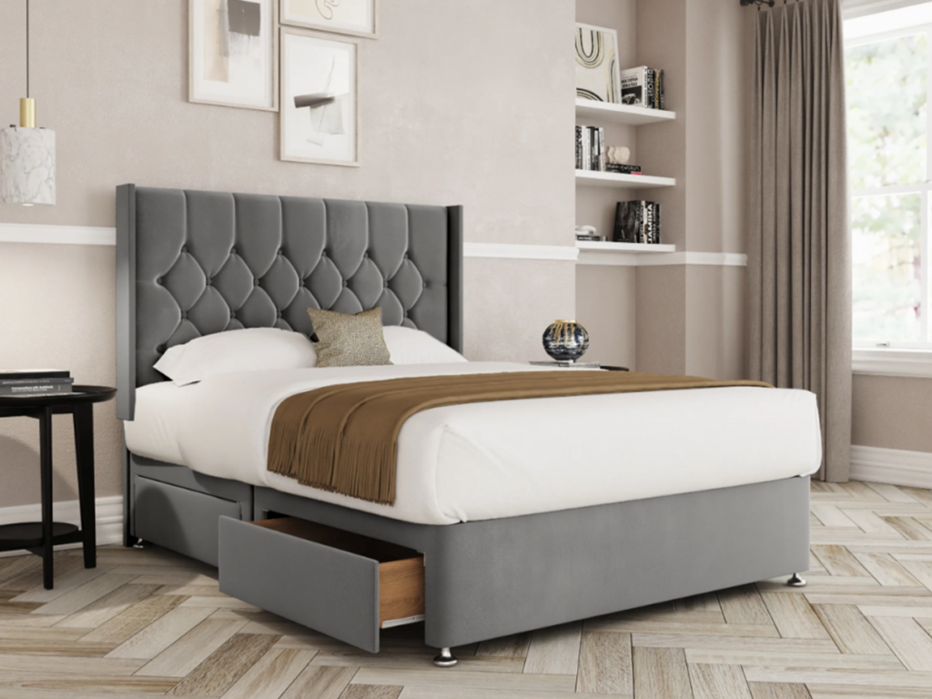 Stirling – Super King Ottoman Bed
