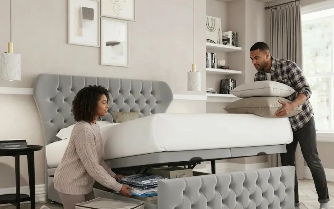 How Ottoman Beds Solve Storage Problems (Complete Guide + Fixes)