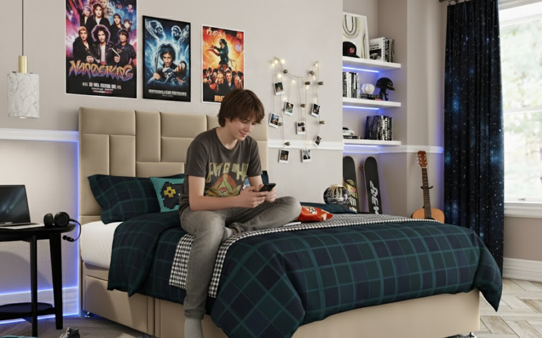 How to Choose the Right Storage Beds for Teenagers